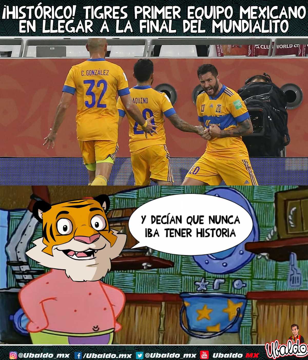 ¡Les dieron con todo!