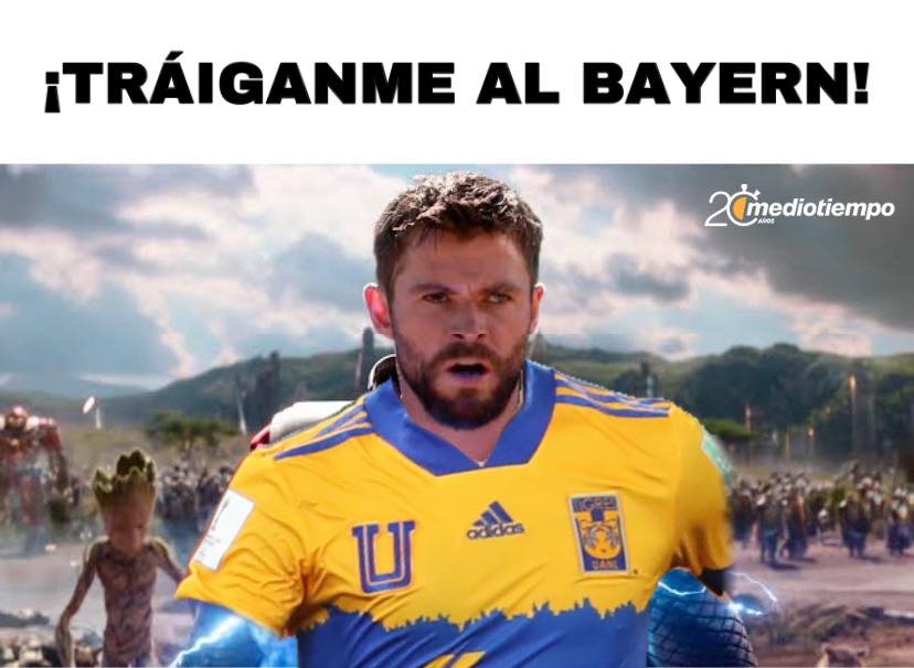 ¡Les dieron con todo!