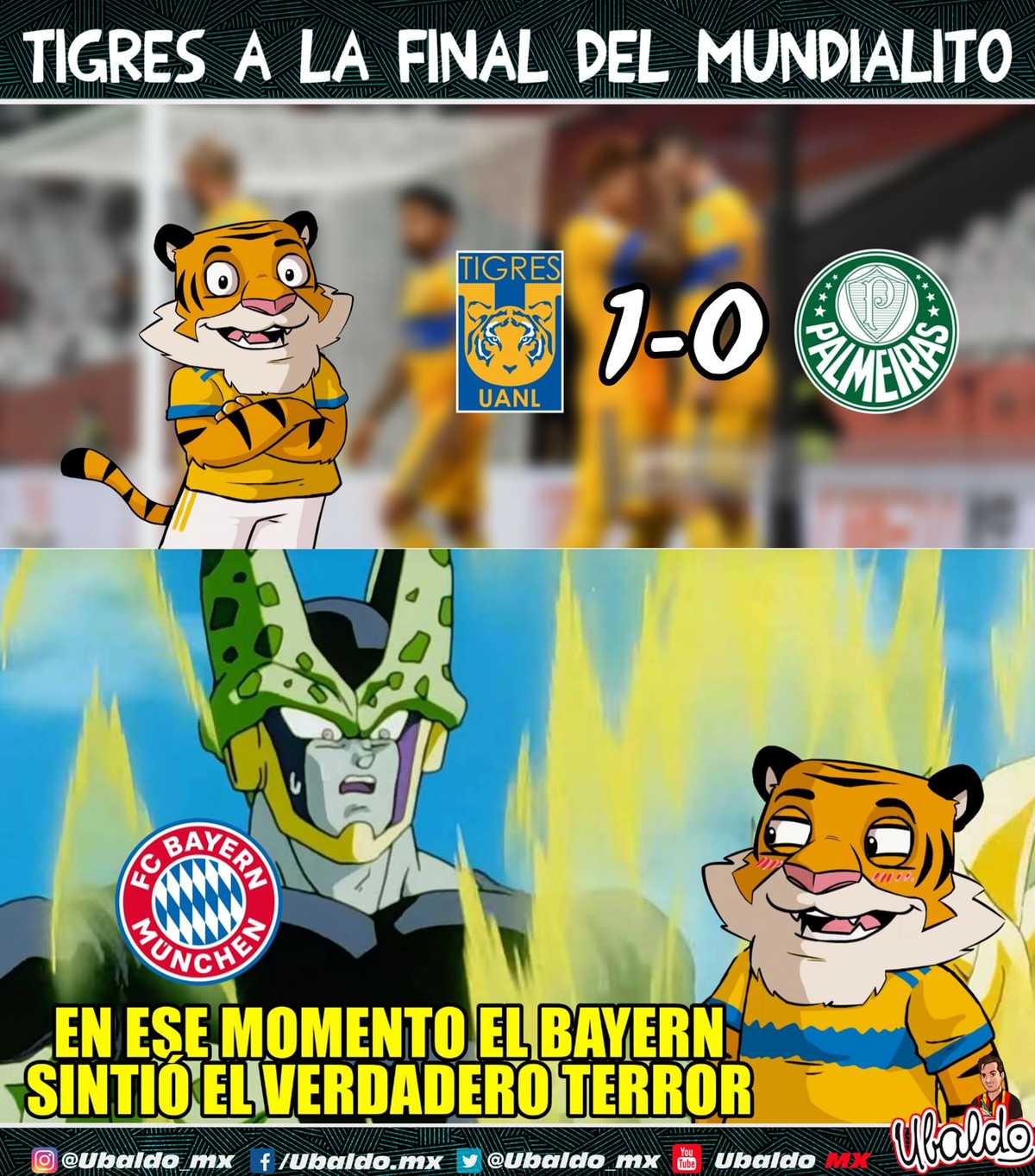 ¡Les dieron con todo!