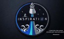 La misión tiene el nombre de Inspiration4 y será la primera completamente de tripulantes civiles. Foto: Inspiration 4