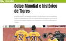 Así fue la reacción de la prensa mundial ante el histórico pase de Tigres. Foto: Diario Olé