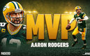 Rodgers tuvo una de las mejores temporadas de su carrera (Green Bay Packers)