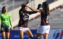 Rosa Aguilar festeja el golazo que le anotó a Juárez. (FOTO: Imago7)