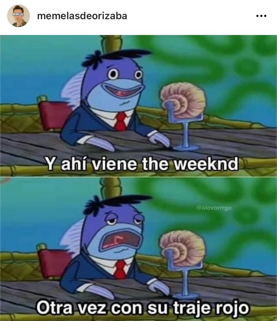 The Weeknd es el cliente de los memes por el show de medio tiempo del Super Bowl.