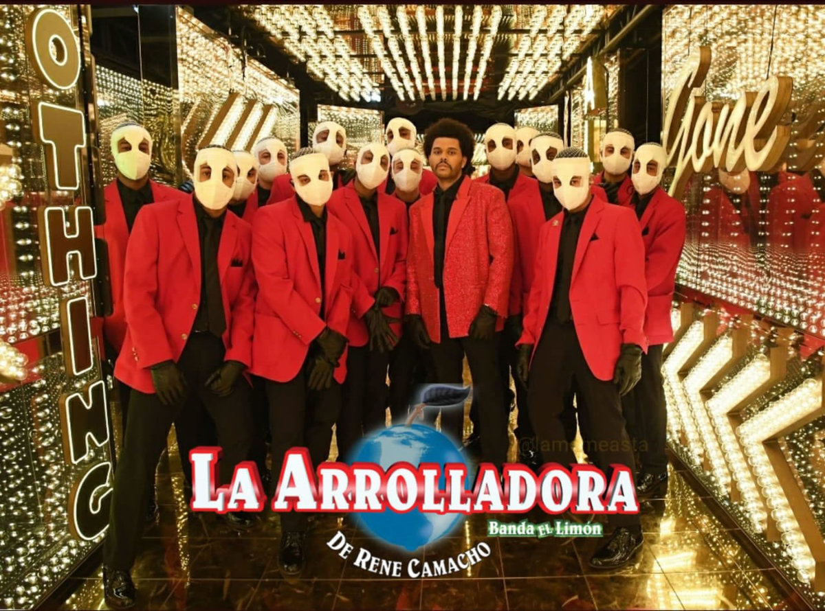 The Weeknd es el cliente de los memes por el show de medio tiempo del Super Bowl.