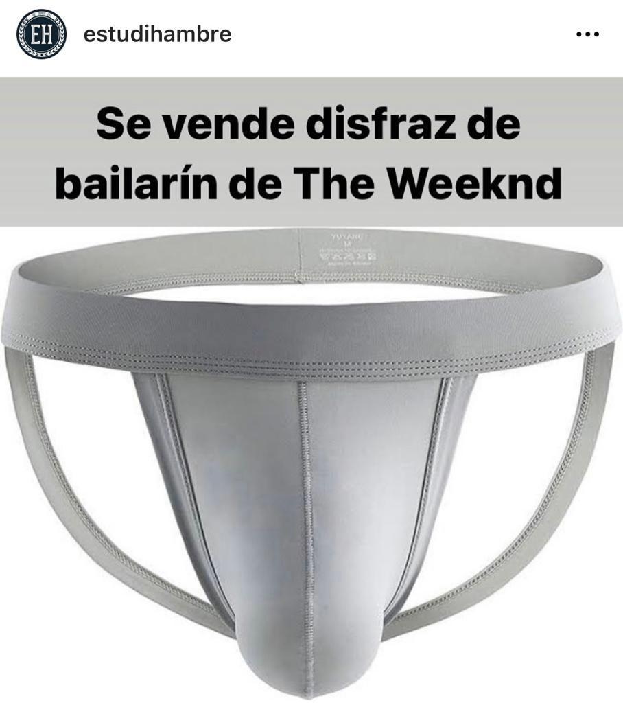 The Weeknd es el cliente de los memes por el show de medio tiempo del Super Bowl.
