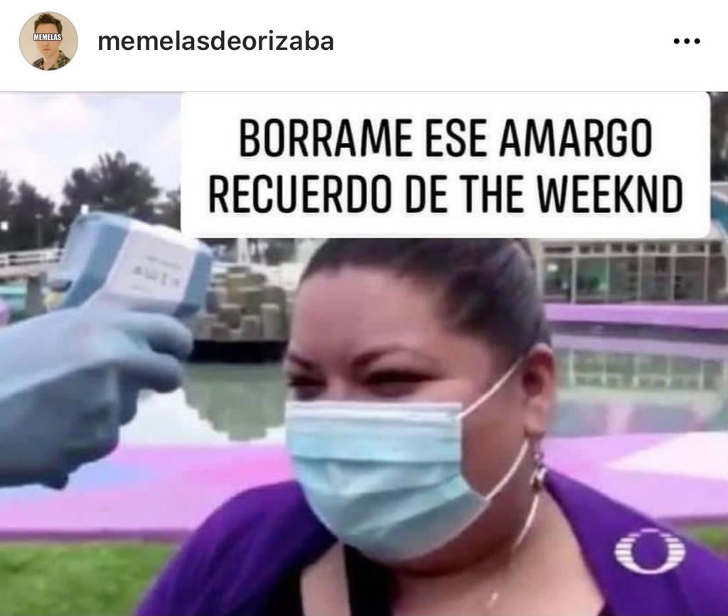 The Weeknd es el cliente de los memes por el show de medio tiempo del Super Bowl.