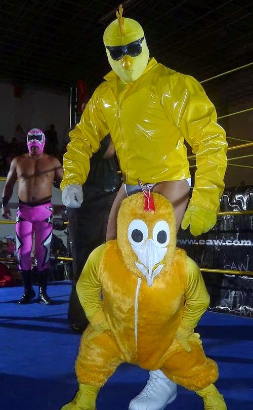 Super pollo y pollito