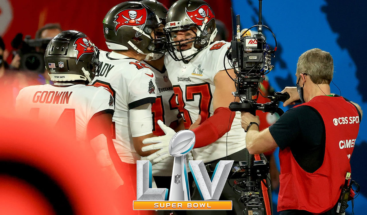 Chiefs vs Buccaneers. Brady y Gronkowski imponen récord Super Bowl