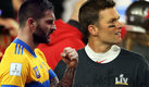 André-Pierre Gignac y Tom Brady tuvieron domingos destacados. (Mexsport | AFP)