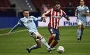 Celta salió con fortuna del Metropolitano de Madrid (AFP)