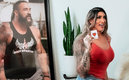 Gabe mostró su nuevo look (Gabe Tuft)