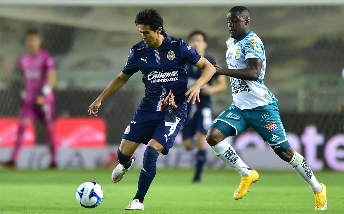 José Juan Macías colaboró con un tanto. (Foto: Mexsport)