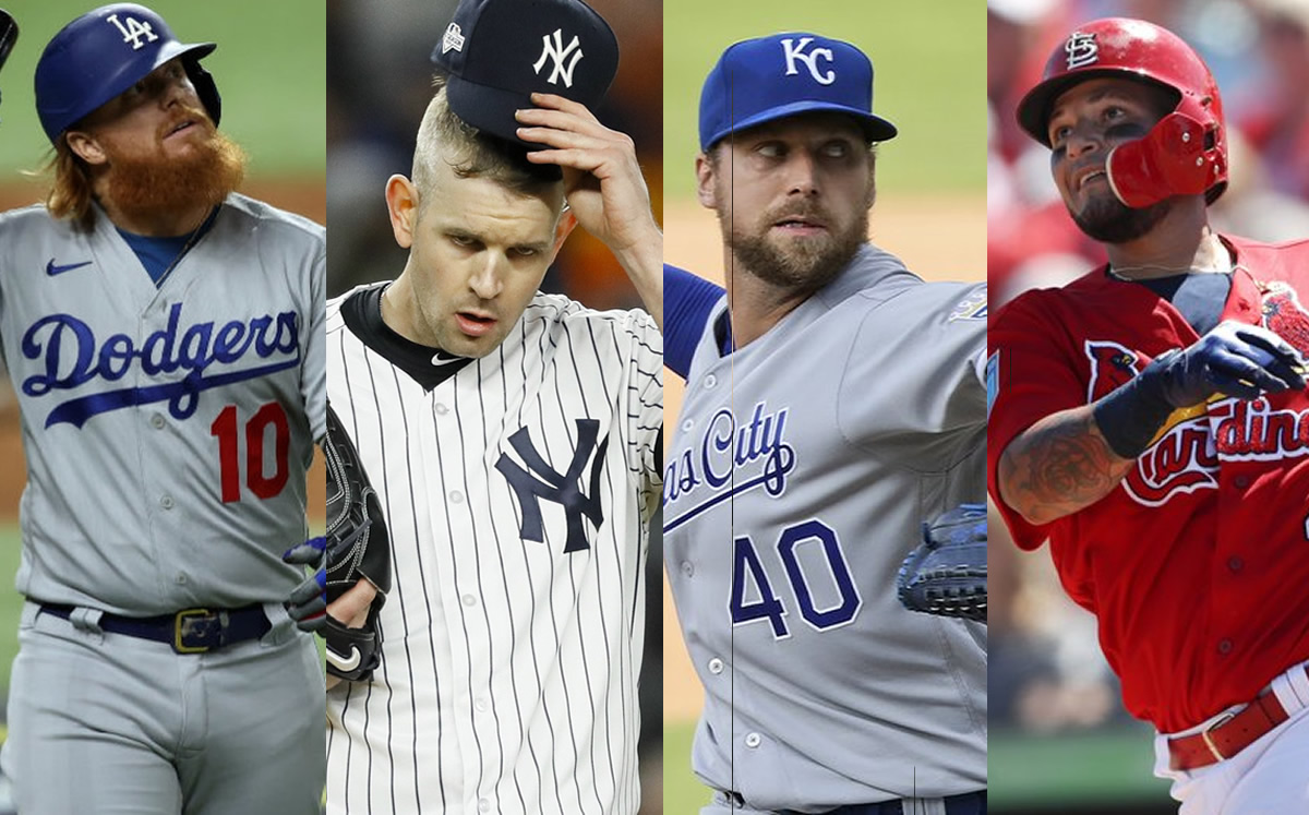 MLB: Los mejores agentes libres que siguen en el mercado