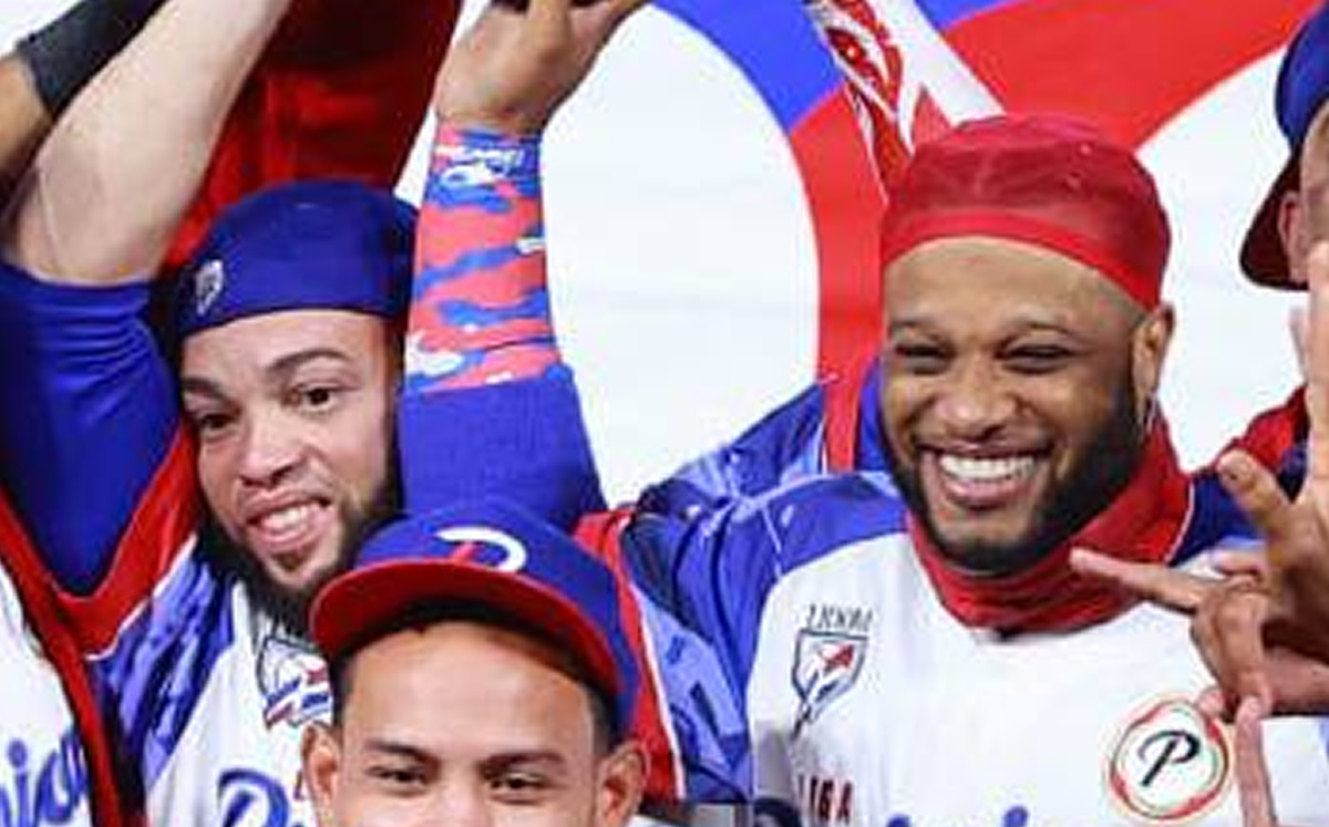 Robinson Canó y su gran emoción de ser campeón en la Serie del Caribe