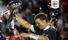 Tom Brady es el jugador más ganador en la historia de la NFL. (AFP)