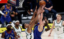 Los Bucks supieron sufrir para ganar a Nuggets (AFP)