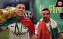 Carlos Salcedo le ganó una Final al Bayern Munich. (FOTO: Eintracht Frankfurt)