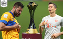 Gignac y Lewandowski regalarán un gran duelo en la Final del Mundialito. FOTO: AFP
