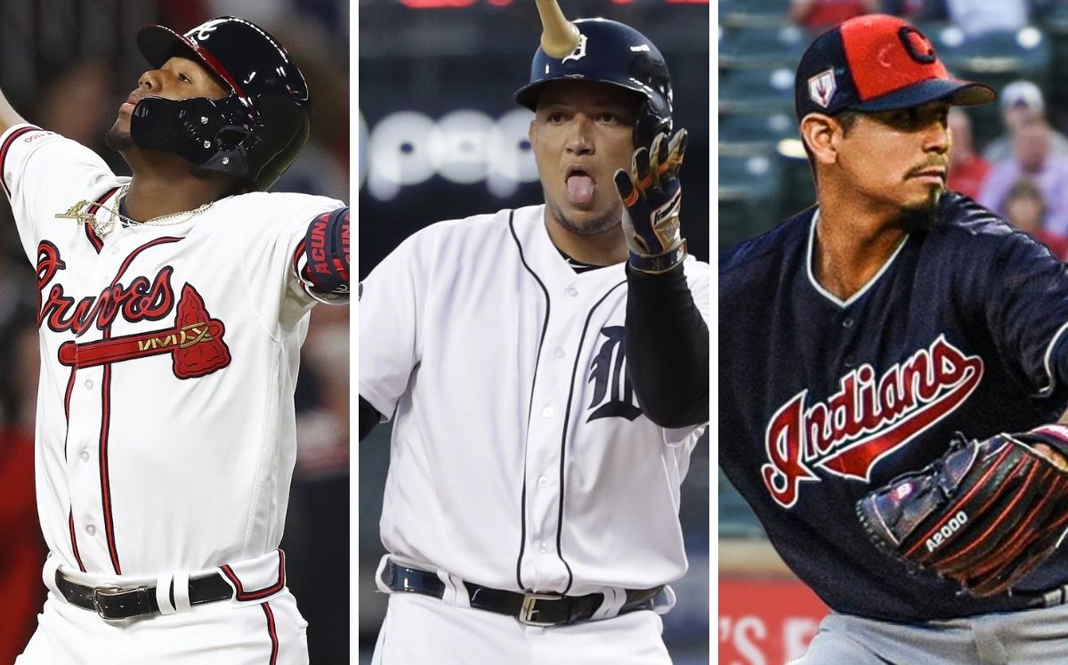 Los 5 venezolanos a seguir en esta temporada 2021 de la MLB. (Fotos: AP y @MLB_Venezuela)