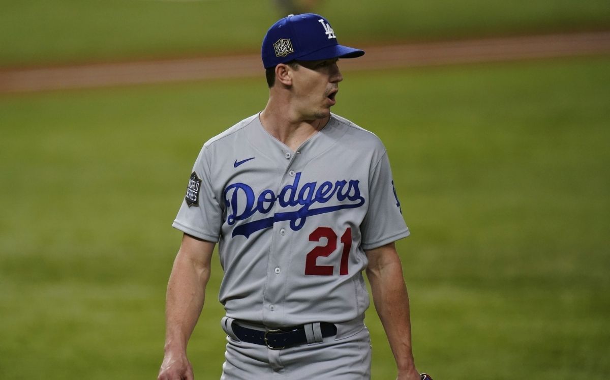 Buehler ganó sus últimos dos juegos en el camino de Dodgers al campeonato de la MLB. (Foto: AP)