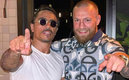 Conor McGregor y Salt Bae.