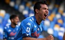 Hirving Lozano buscará comandar al Napoli frente al Atalanta (Foto: AFP)