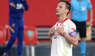 Ivan Rakitic volvió al Sevilla tras seis años en el Barcelona. (AFP)