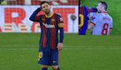 Polémica nuevamente por supuesta agresión de Messi. (AFP)