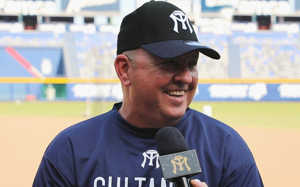 "Es un reto importante dirigir a Sultanes": Homar Rojas