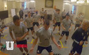 El equipo trabajó en el hotel previo a la Final. (FOTO: Captura)