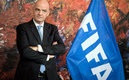 Gianni Infantino, el presidente de la FIFA. (AFP)