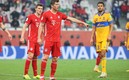 Lewandowski estuvo en la polémica del gol alemán. FOTO: AFP.