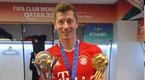 Lewandowski tuvo un año soñado (Instagram @_rl9)