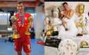Lewandowski tuvo un año soñado (Instagram @_rl9)
