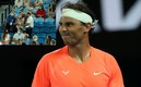 Nadal no se enganchó con la aficionada que lo insultó. FOTOS: AFP.
