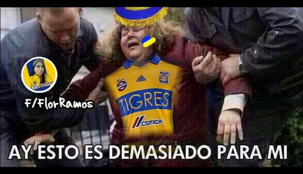 ¡No tuvieron piedad con Tigres!