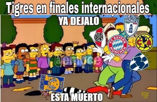 ¡No tuvieron piedad con Tigres!