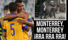 El Señor Barriga es el aficionado más famoso de Rayados de Monterrey. (Mexsport)