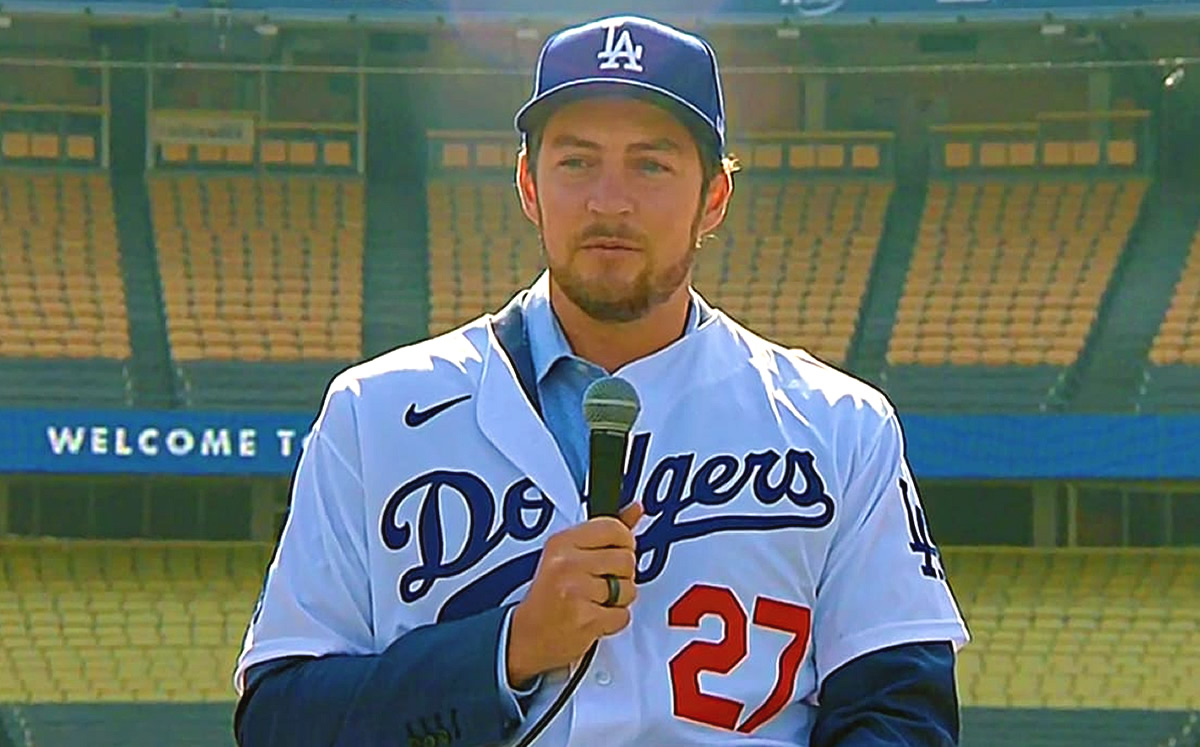 Trevor Bauer y el sueño de ser un Dodger