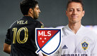 Carlos Vela y Chicharito, los dos grandes exponentes mexicanos en la MLS. (Mexsport | Footy Renders)