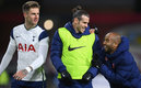 Gareth Bale vuelve a sonreír en Tottenham. (Foto: AFP)