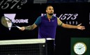 Kyrgios fue polémico contra Djokovic. Foto: AFP