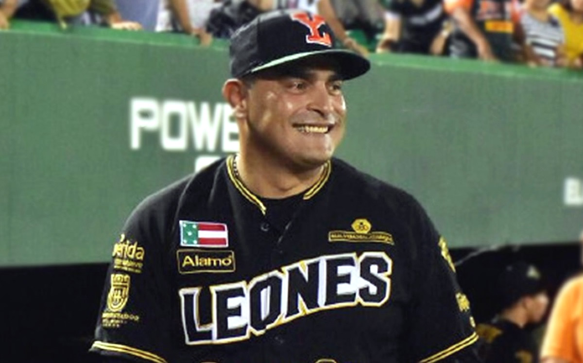 Leones de Yucatán confirman a Gerónimo Gil como su manager en 2021