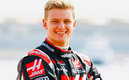 Mick Schumacher con los colores de Sauber.