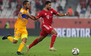 Serge Gnabry en la Final del Mundial de Clubes contra Tigres. (FOTO: AFP)