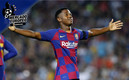 Ansu Fati tiene una cláusula de rescisión de 400 millones de euros. (FOTO: FCB)