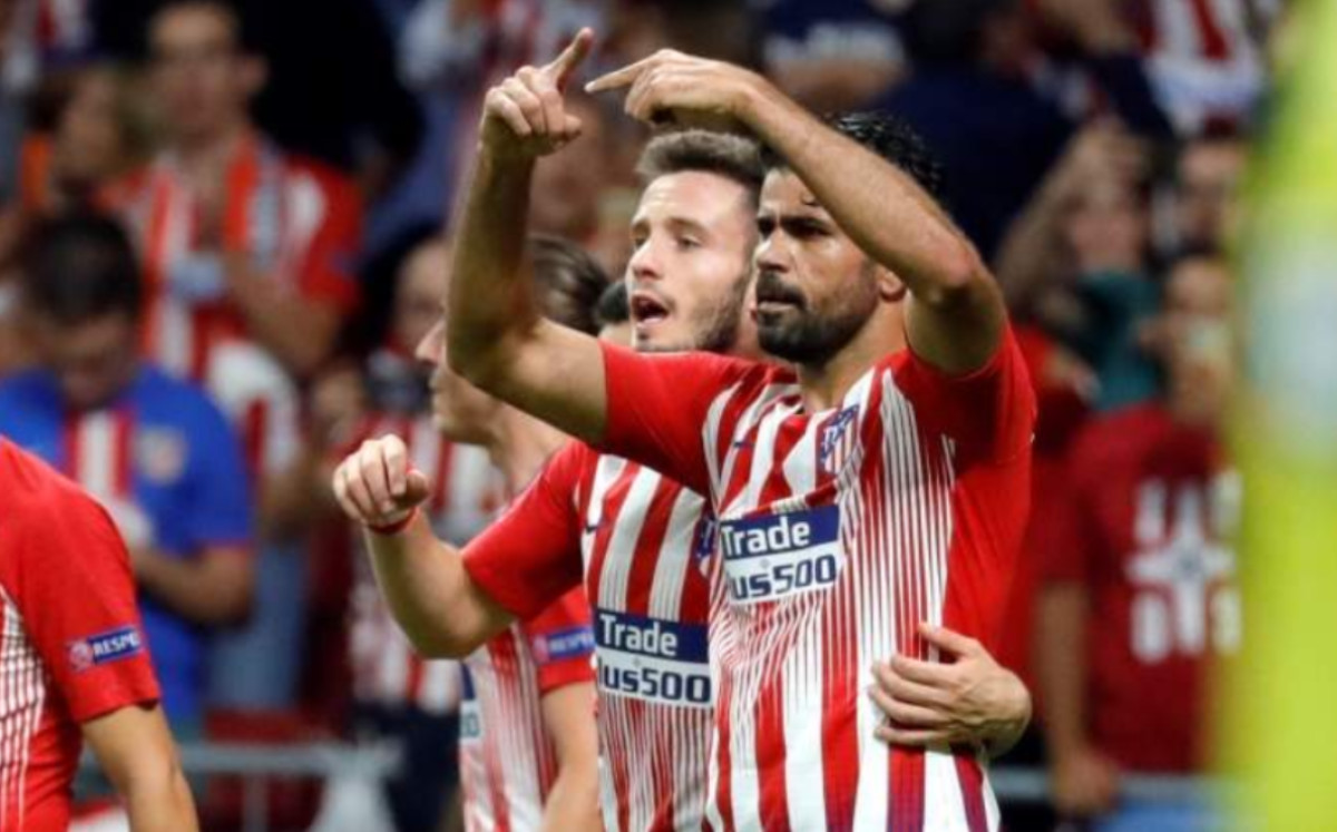 Diego Costa quedó libre tras rescindir con el Atleti. (FOTO: EFE)