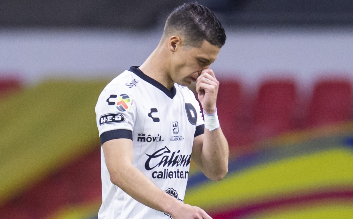 Doldán se fue muy temprano en el partido. (Foto: Mexsport)