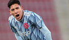 Edson Álvarez llegó al Ajax en el verano del 2019. (AFP)